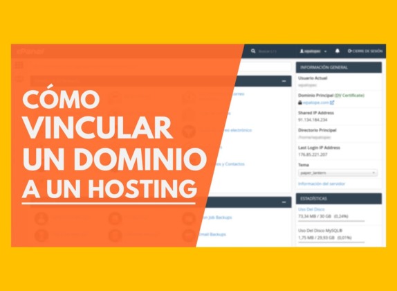 como configurar mi dominio con mi hosting