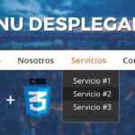 ¿Cómo crear Menús Desplegables con HTML y CSS de forma sencilla?