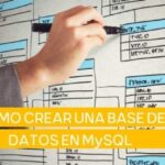 ¿Cómo hacer una base de datos en MySQL?