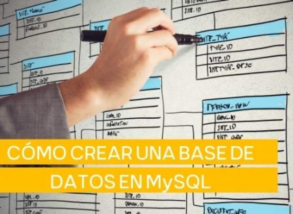 como hacer una base de datos en mysql