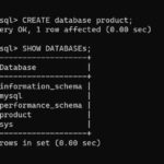 ¿Cómo crear una base de datos MySQL paso a paso?