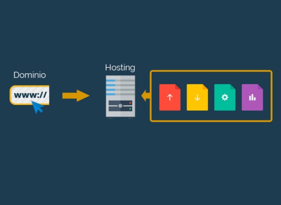 crear página web con dominio y hosting