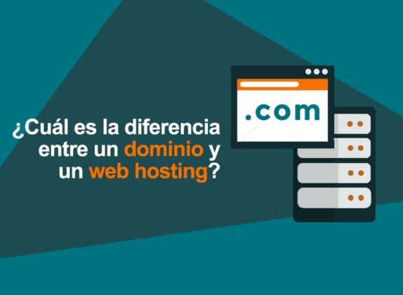 diferencia entre hosting y dominio