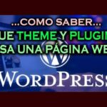 ¿Cómo saber qué plugins usa una página WordPress?